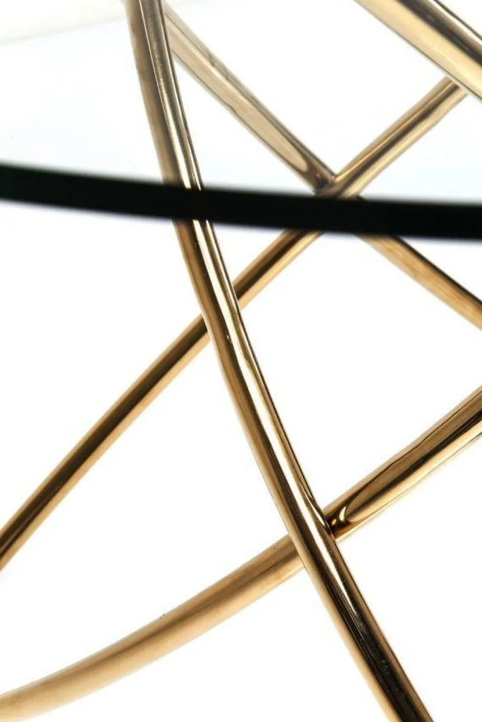 Best Sale Eettafel Molekular Goud Ø120cm Kasten|Tafels