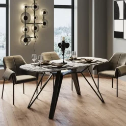 Clearance Eettafel Okinawa 180x90cm Kasten|Tafels