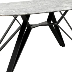 Clearance Eettafel Okinawa 180x90cm Kasten|Tafels