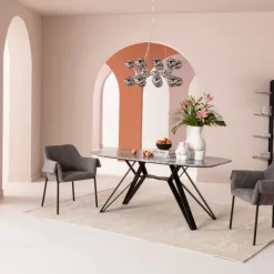 Clearance Eettafel Okinawa 180x90cm Kasten|Tafels