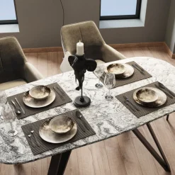 Clearance Eettafel Okinawa 180x90cm Kasten|Tafels