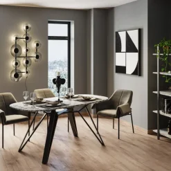 Clearance Eettafel Okinawa 180x90cm Kasten|Tafels