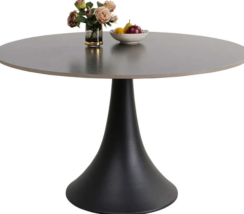 Shop Eettafel Possibilita Black Ø120cm Tafels