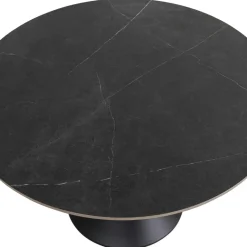 Shop Eettafel Possibilita Black Ø120cm Tafels