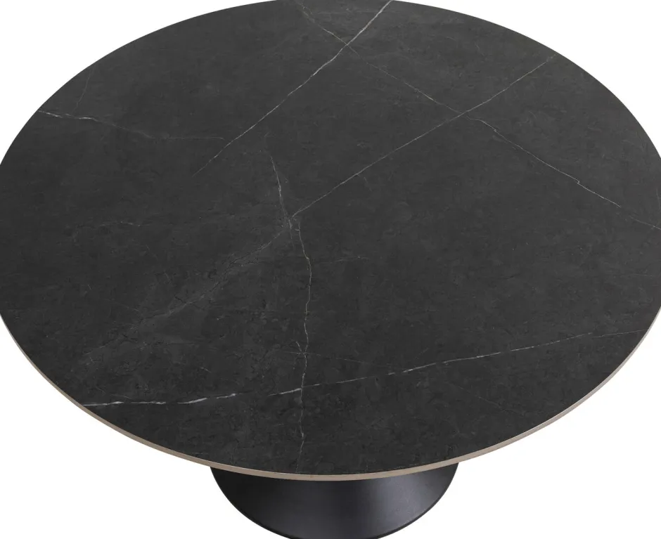 Shop Eettafel Possibilita Black Ø120cm Tafels
