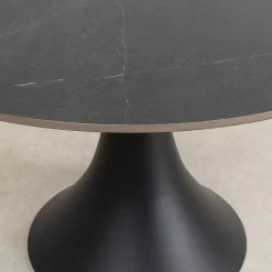 Shop Eettafel Possibilita Black Ø120cm Tafels