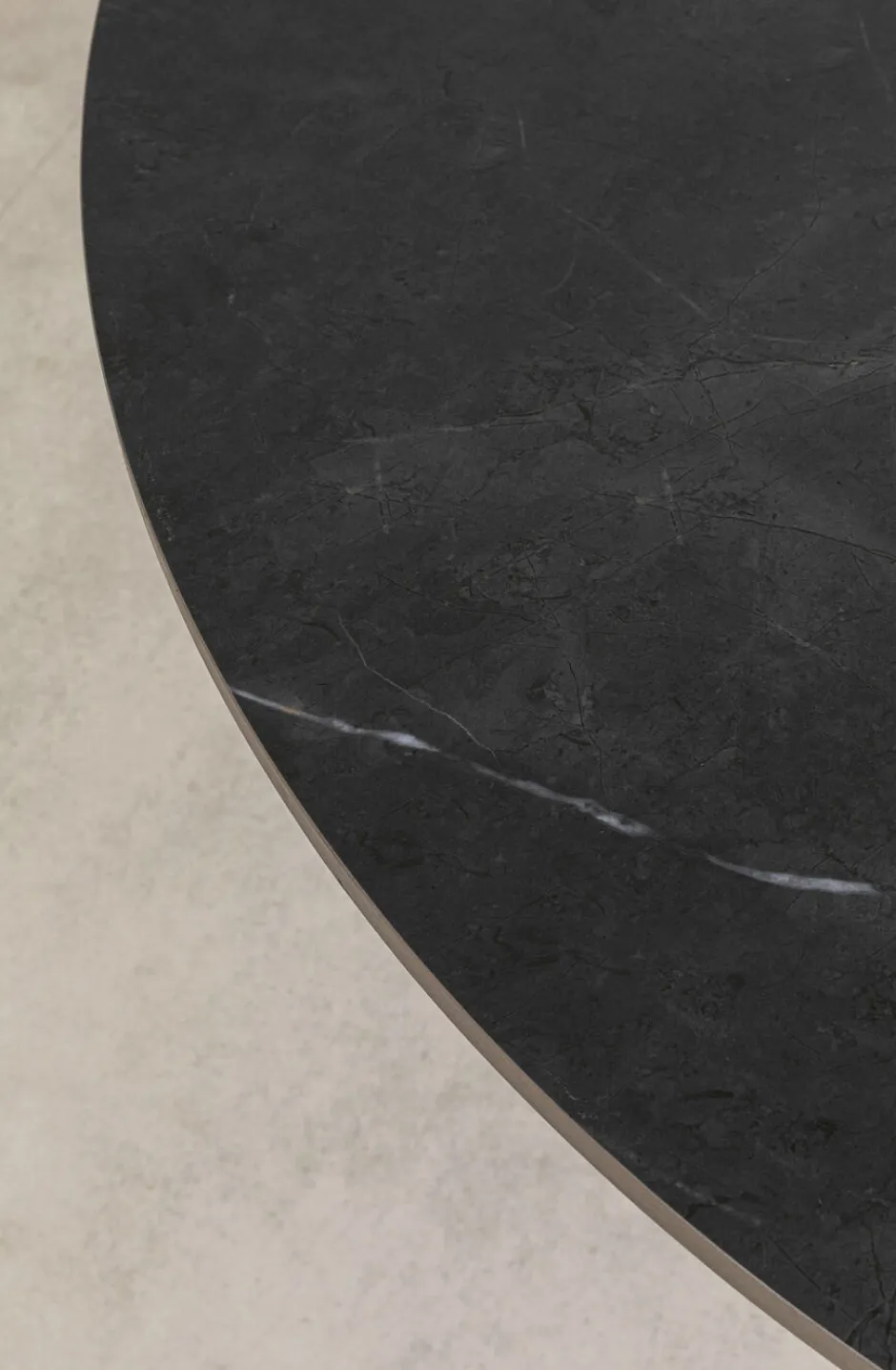Shop Eettafel Possibilita Black Ø120cm Tafels