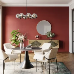Shop Eettafel Possibilita Black Ø120cm Tafels