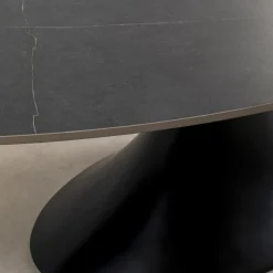 Outlet Eettafel Possibilita Black 220x120cm Kasten|Tafels