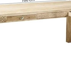 Clearance Eettafel Puro Plain 160x80cm Kasten|Tafels