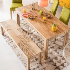 Clearance Eettafel Puro Plain 160x80cm Kasten|Tafels