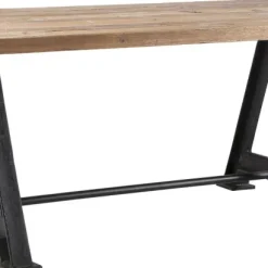 Store Eettafel Railway Unikat 210x100cm Kasten|Tuinmeubelen