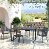 Cheap Eettafel Santos 143x83cm Kasten|Tuinmeubelen