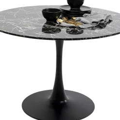 Cheap Eettafel Schickeria Marble Black 110cm Kasten|Tafels