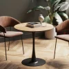 Cheap Eettafel Schickeria Oak Black 80cm Kasten|Tafels