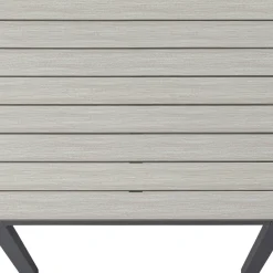 Best Eettafel Sorrento Grey 80x80cm Kasten|Tuinmeubelen