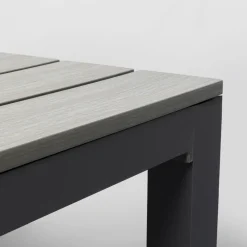 Best Eettafel Sorrento Grey 80x80cm Kasten|Tuinmeubelen