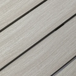 Best Eettafel Sorrento Grey 80x80cm Kasten|Tuinmeubelen