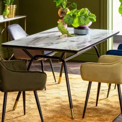 Outlet Eettafel South Beach 160x90cm Kasten|Tafels