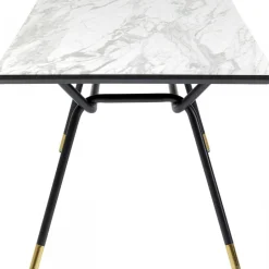 Outlet Eettafel South Beach 160x90cm Kasten|Tafels