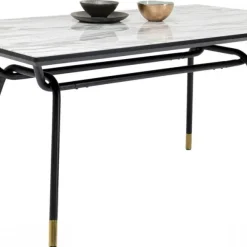 Outlet Eettafel South Beach 160x90cm Kasten|Tafels