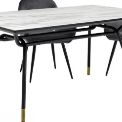 Outlet Eettafel South Beach 160x90cm Kasten|Tafels