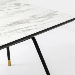 Outlet Eettafel South Beach 160x90cm Kasten|Tafels