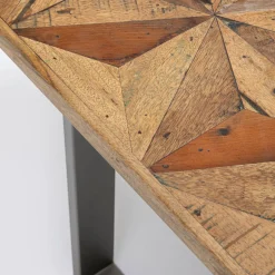 Store Eettafel Stars Ruwstaal 180x90cm Kasten|Tafels