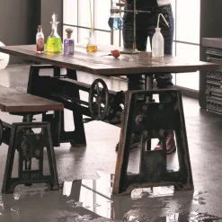 Store Eettafel Steamboat Econo Höhenverstellbar 160x80cm Kasten|Tuinmeubelen