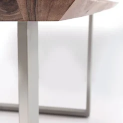 Store Eettafel Symphony Chroom 200x100cm Kasten|Tafels