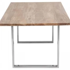 Store Eettafel Symphony Chroom 200x100cm Kasten|Tafels