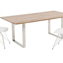 Store Eettafel Symphony Chroom 200x100cm Kasten|Tafels