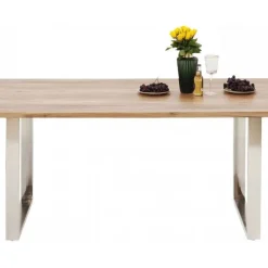 Store Eettafel Symphony Chroom 200x100cm Kasten|Tafels