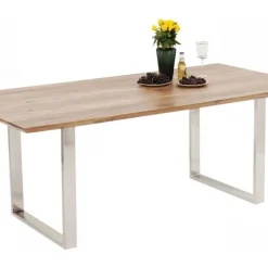 Store Eettafel Symphony Chroom 200x100cm Kasten|Tafels