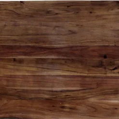 Clearance Eettafel Symphony Donker Ruwstaal 180x90cm Kasten|Tafels