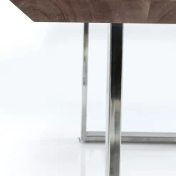 Clearance Eettafel Symphony Donker Chroom 160x80cm Kasten|Tafels