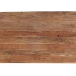 Clearance Eettafel Symphony Donker Chroom 200x100cm Kasten|Tafels