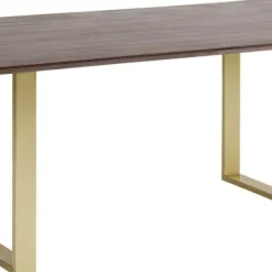 Cheap Eettafel Symphony Donker Messing 200x100cm Kasten|Tafels