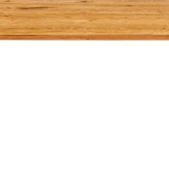 Clearance Eettafel Symphony Eiken Messing 160x80cm Kasten|Tafels