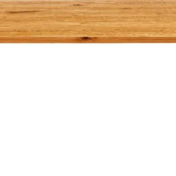Cheap Eettafel Symphony Eiken Ruwstaal 160x80cm Kasten|Tafels