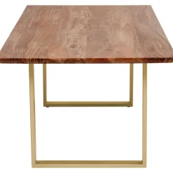Store Eettafel Symphony Messing 180x90cm Kasten|Tafels
