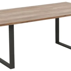 Cheap Eettafel Symphony Ruwstaal 160x80cm Kasten|Tafels