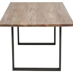Cheap Eettafel Symphony Ruwstaal 160x80cm Kasten|Tafels