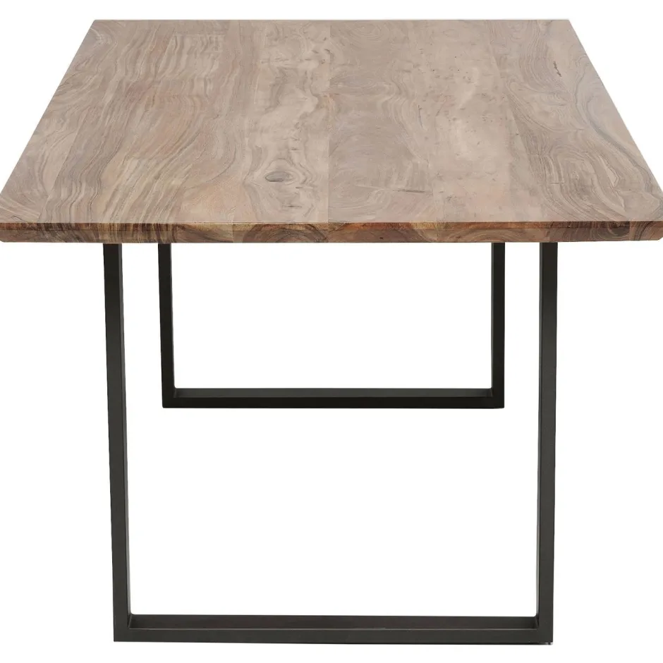 Cheap Eettafel Symphony Ruwstaal 160x80cm Kasten|Tafels
