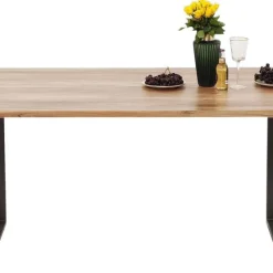Cheap Eettafel Symphony Ruwstaal 160x80cm Kasten|Tafels