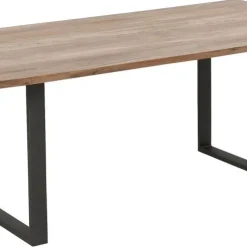 Cheap Eettafel Symphony Ruwstaal 180x90cm Kasten|Tafels