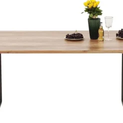 Cheap Eettafel Symphony Ruwstaal 180x90cm Kasten|Tafels