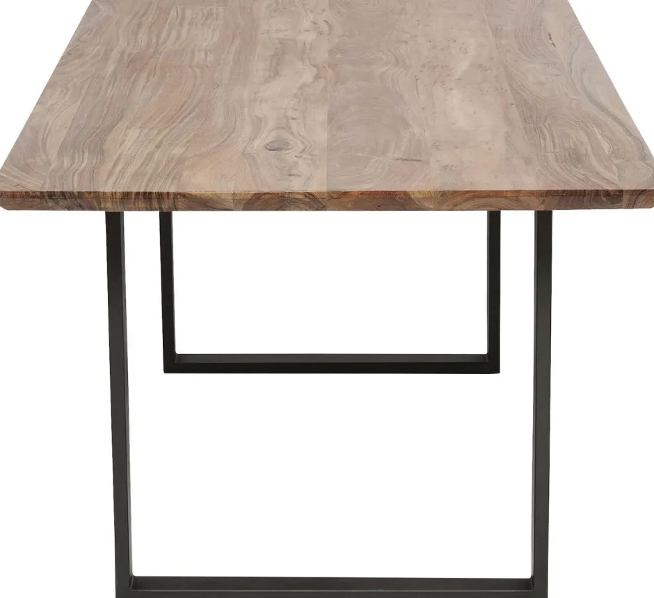 Cheap Eettafel Symphony Ruwstaal 180x90cm Kasten|Tafels