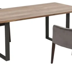 Cheap Eettafel Symphony Ruwstaal 180x90cm Kasten|Tafels