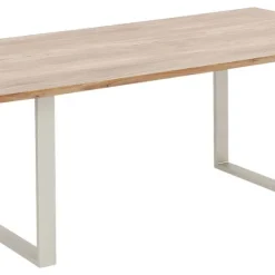 Cheap Eettafel Symphony Zilver 160x80cm Kasten|Tafels